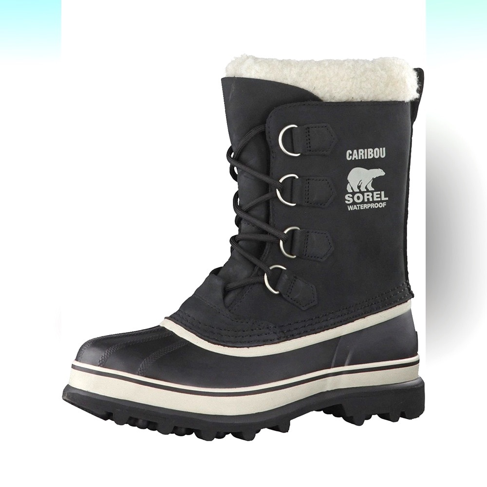 Women’s Sorel Caribou Waterproof Boot—size 7